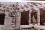 Wien   schönbrunn schloss castle ballroom postcard austria 1930's   unposted