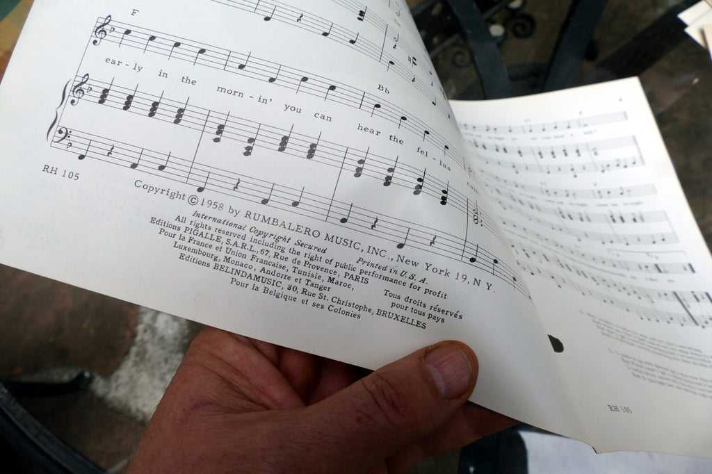 Plain Jane Doc Pomus Mort Shuman   1958  Sheet Music