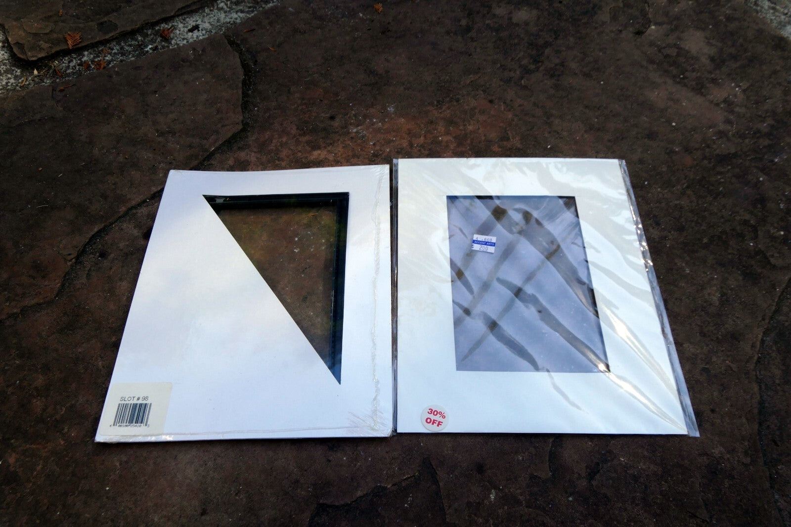Designer Mat Gallery Quality Hand-Cut Beveled Edge Mat 11X14" Frame 2 pack 8X10