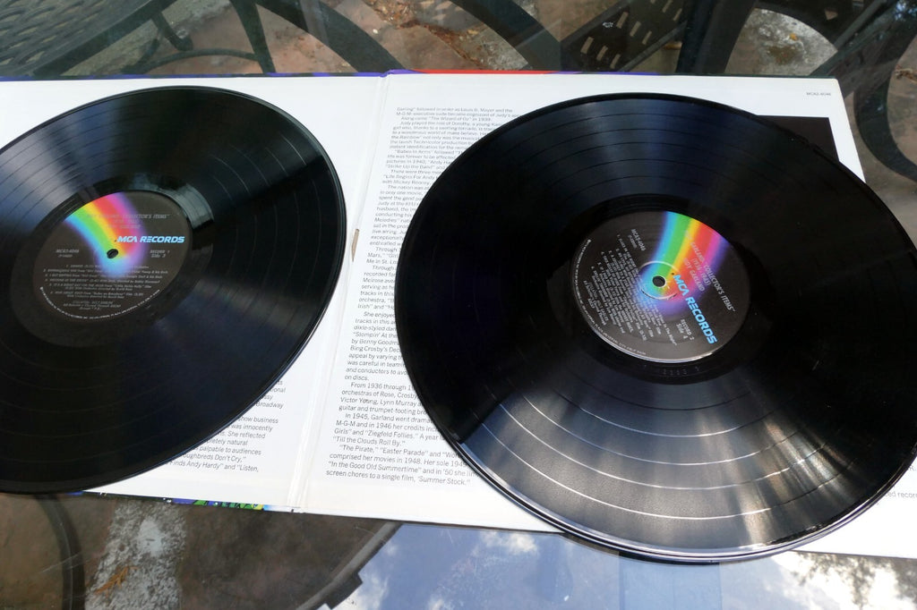 Judy Garland Collectors Items 1936-1945  two Vinyl LP  MCA 2-4046 Factory 1973