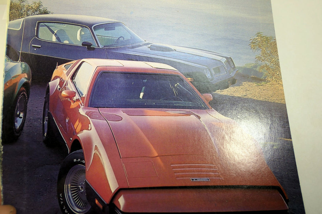 2974 corvette , camaro and firebird comparison road test magazine clippings
