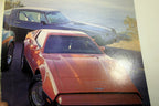 2974 corvette , camaro and firebird comparison road test magazine clippings