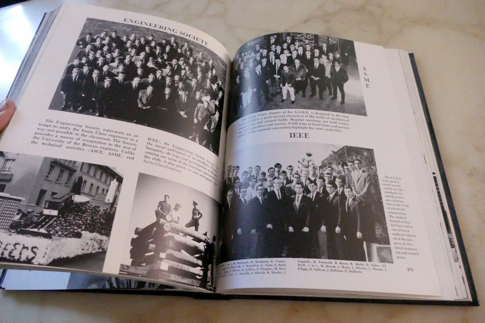1968 Yearbook  University of Santa Clara, College, The Redwood USA
