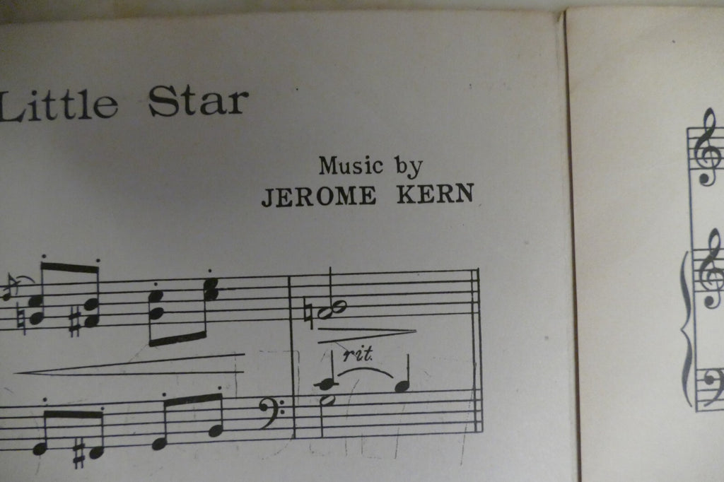 I've Told Ev'ry Little Star 1932 by Jerome Kern from "Music In The Air" musical