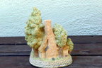 David Winters Cottages Humble Home 1980's  hand painted UK Great Britain