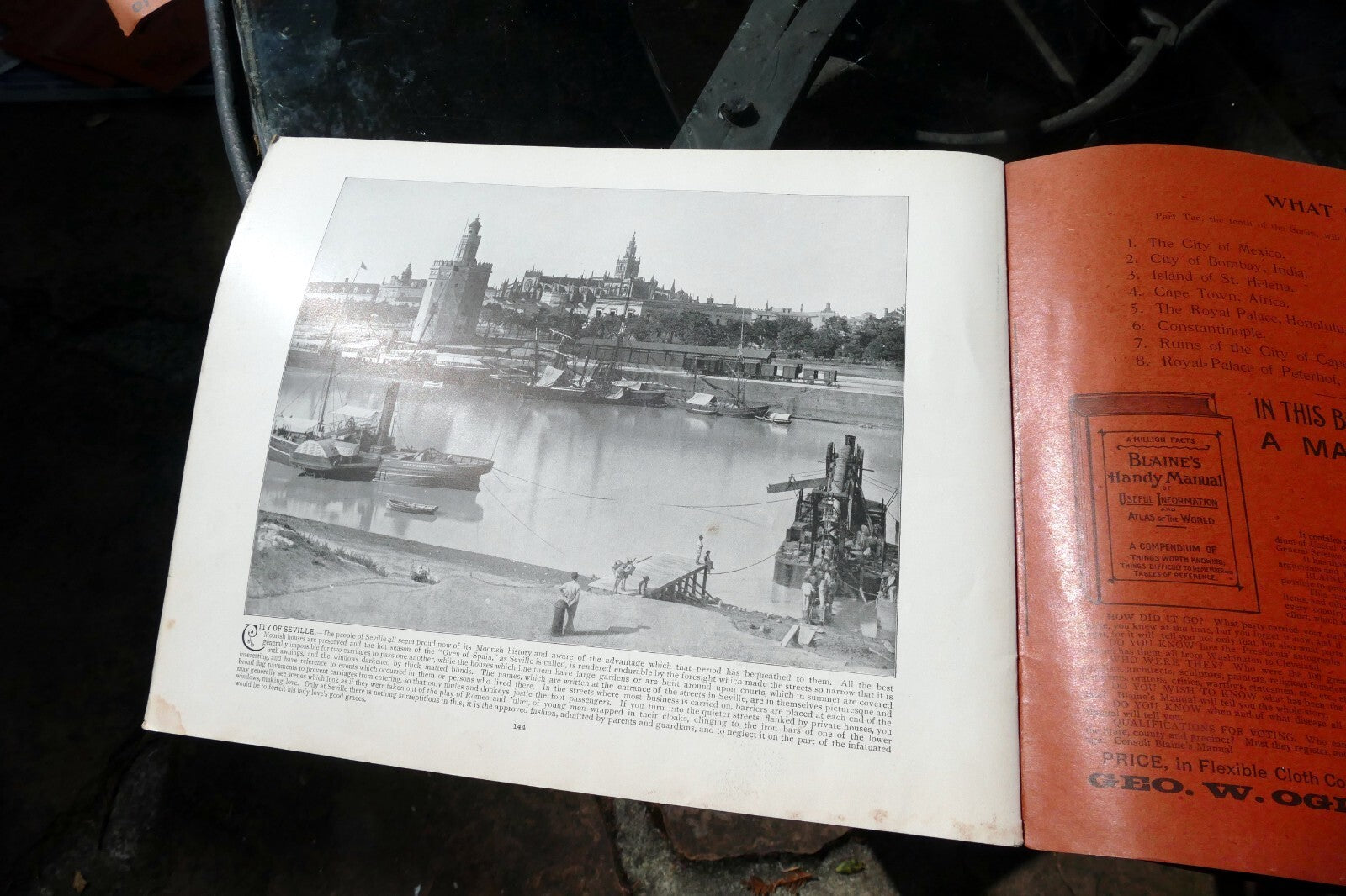 Sights and Scenes of the World - Part 9 , Photo Views of the world Dec. 1893