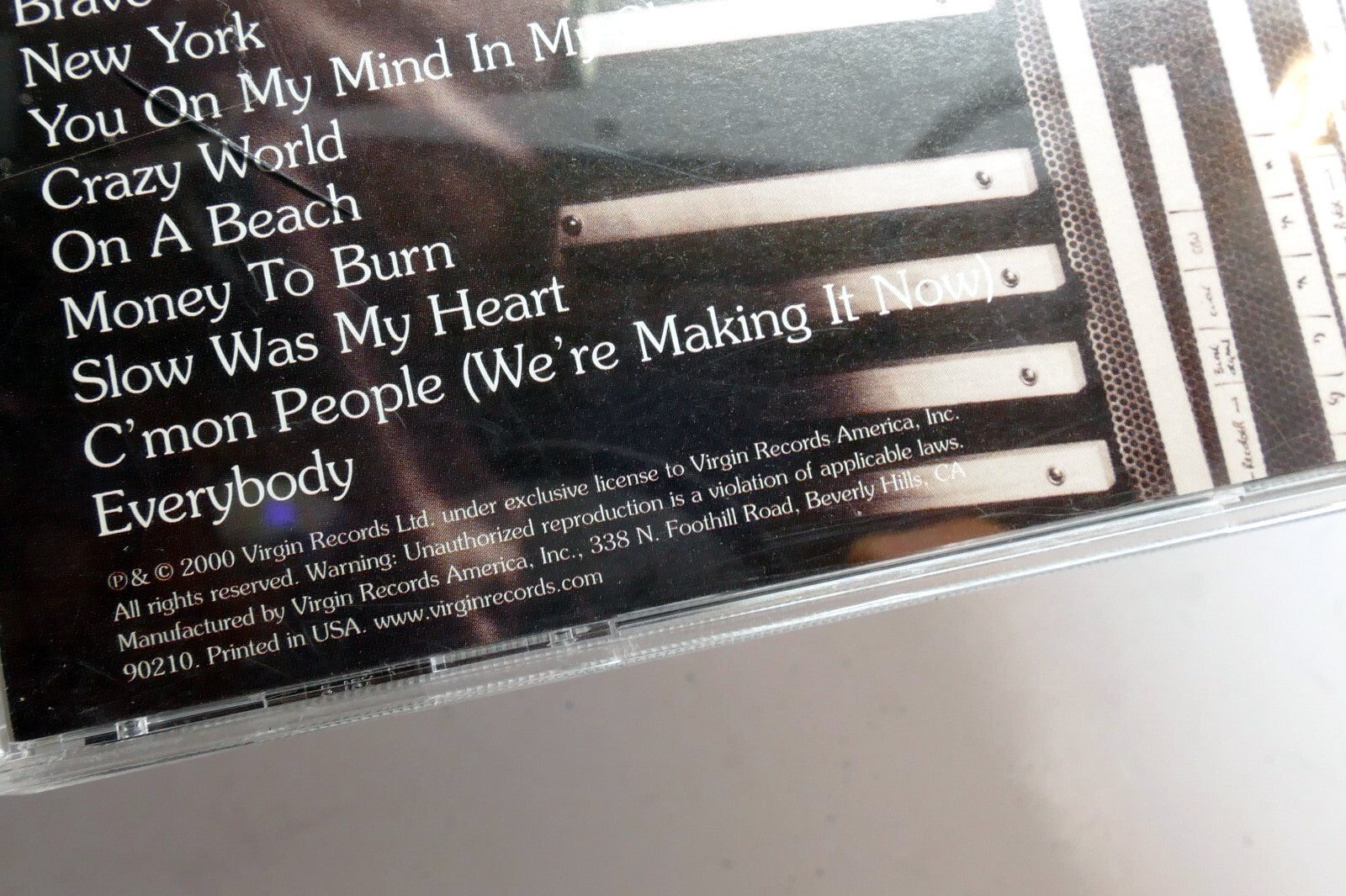 Alone With Everybody - Audio CD By Richard Ashcroft - VERY GOOD