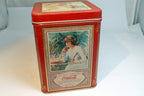 Vintage Coca-Cola Tin Can 1994 Red & Gold "Enjoy Thirst" Drink rectangle  5.5"