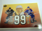 Upper Deck 1991 Trading Card Wayne Gretzky  38