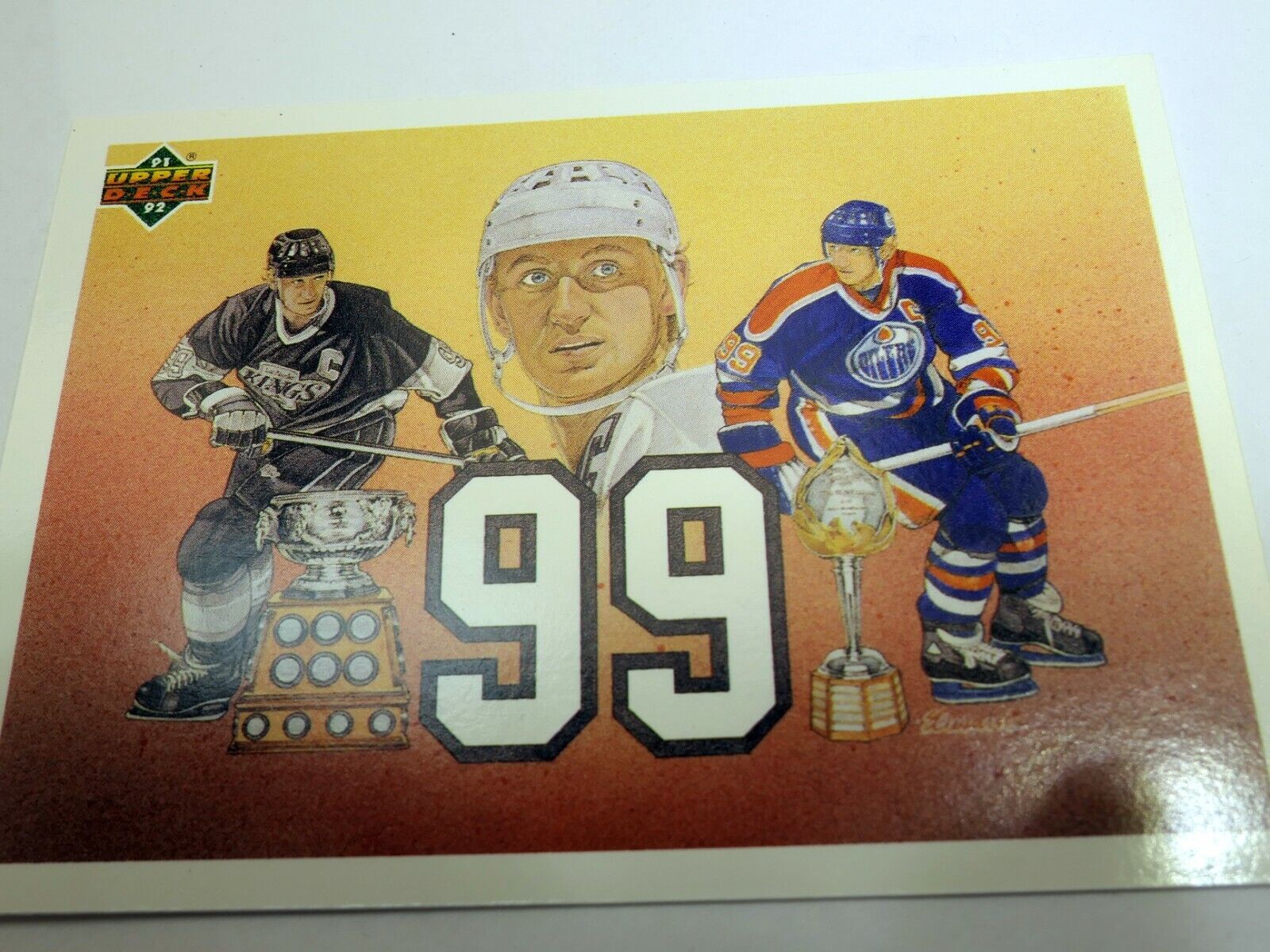 Upper Deck 1991 Trading Card Wayne Gretzky  38