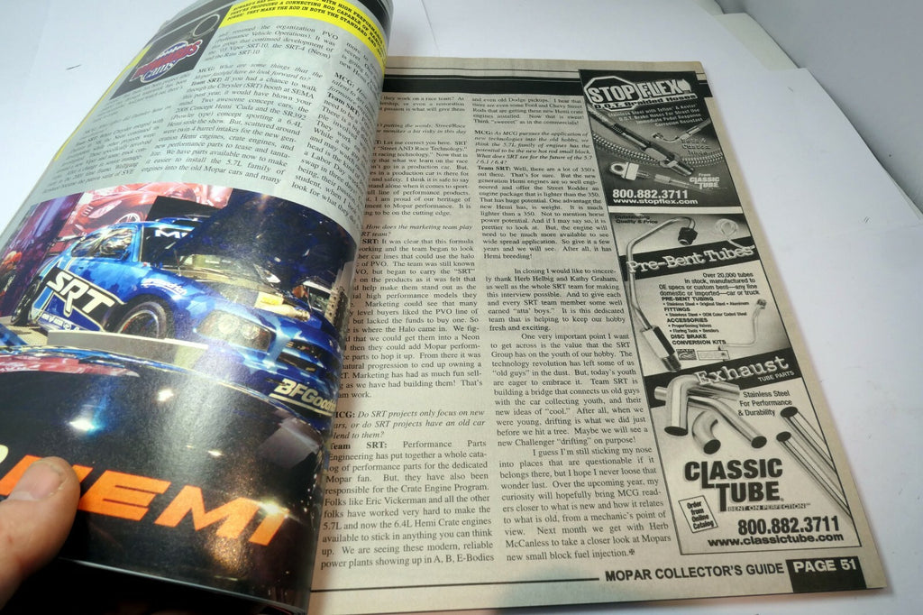 MOPAR Collector's Guide Magazine June 2008 '66 Coronet '71 Drop Top GTX Retro Tr