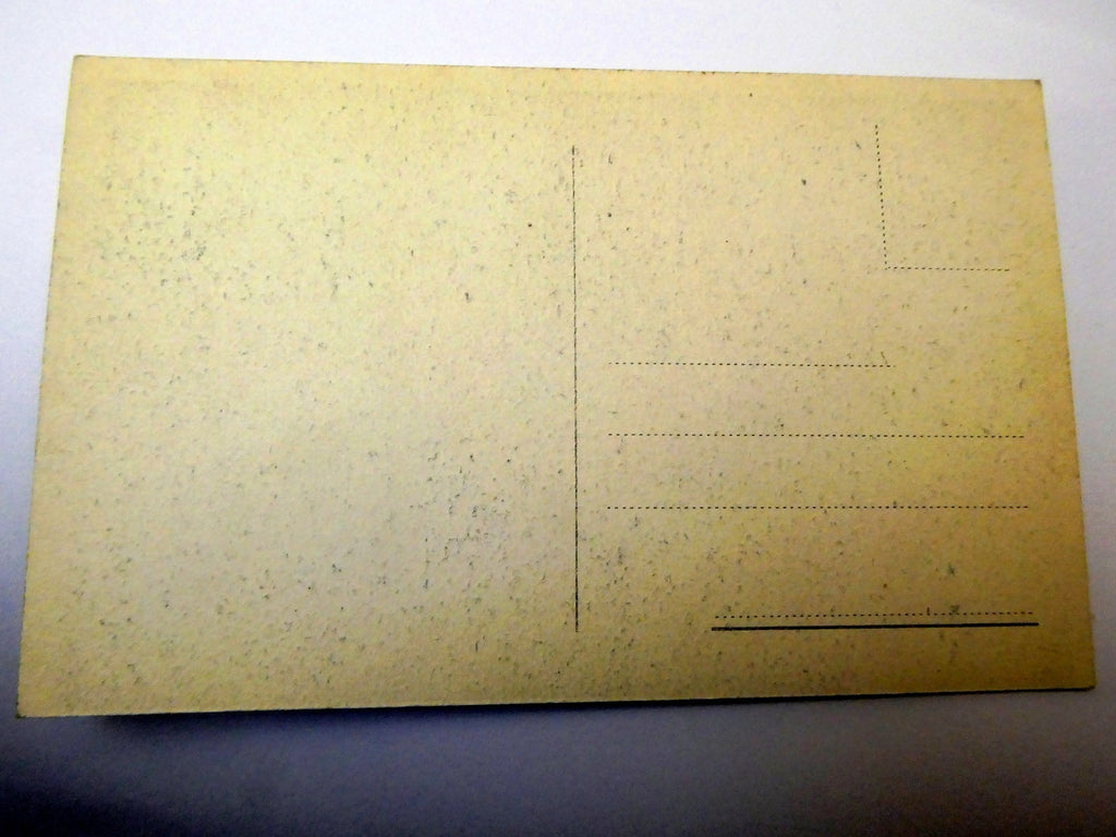 Post Card Cartolina Postale Costumi Africa Orientale unused Unposted 1900's