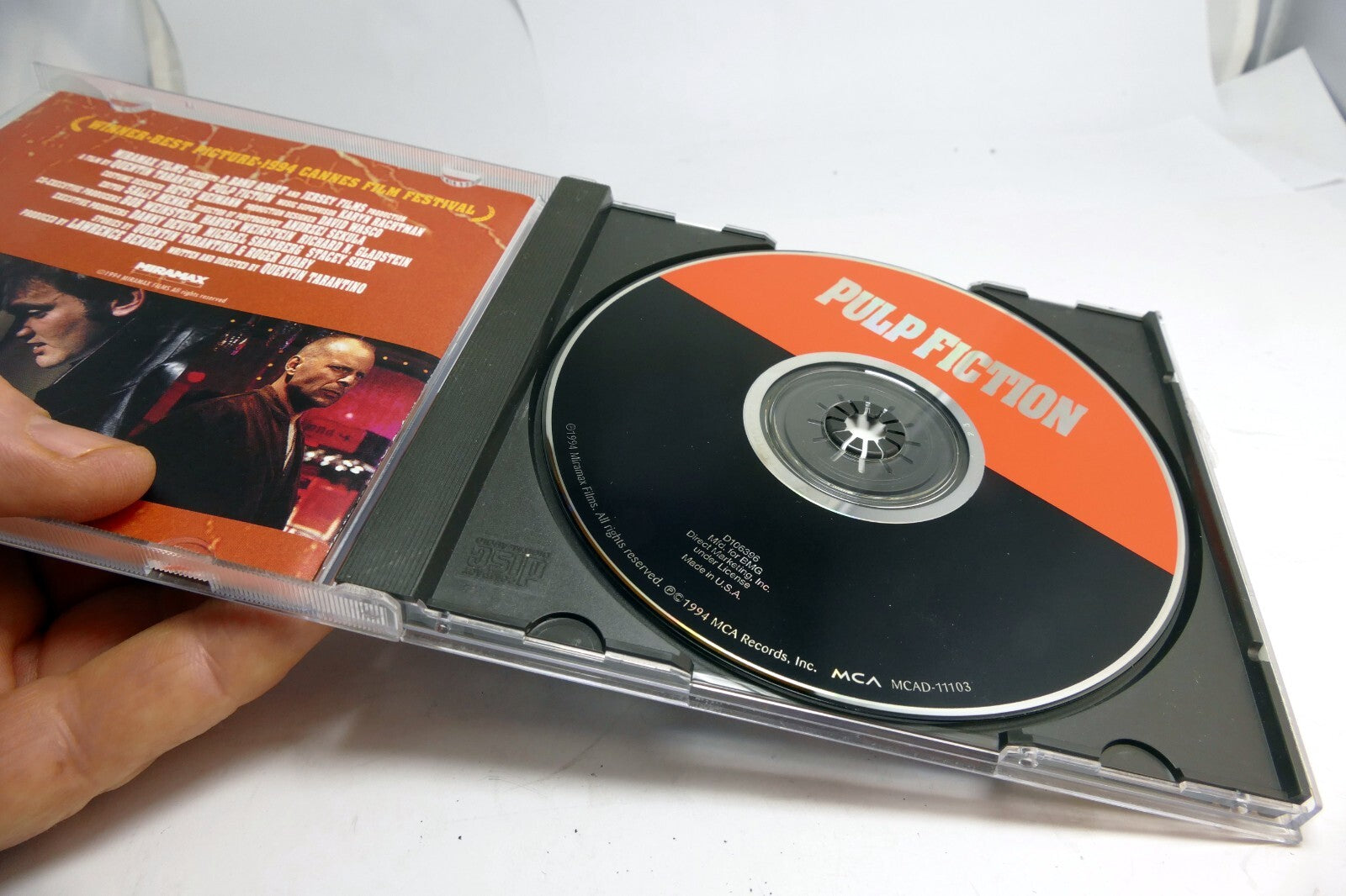 Pulp Fiction (Music From the Motion Picture) by Various Artists (CD, 1994) MCA