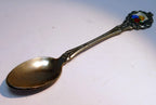 April Souvenir Spoon Collectible Enamaled made in Germany