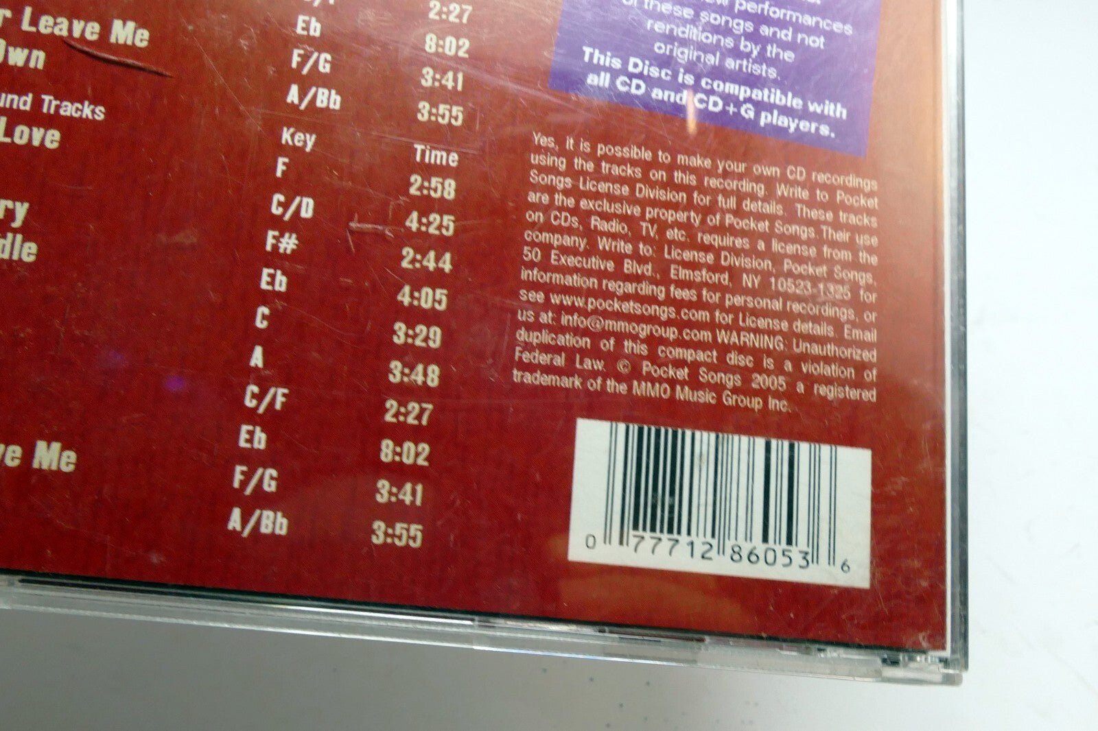 Rent 2005 Movie Soundtrack - Audio CD By Jonathan Larson PSCDG 6053 - Very Good