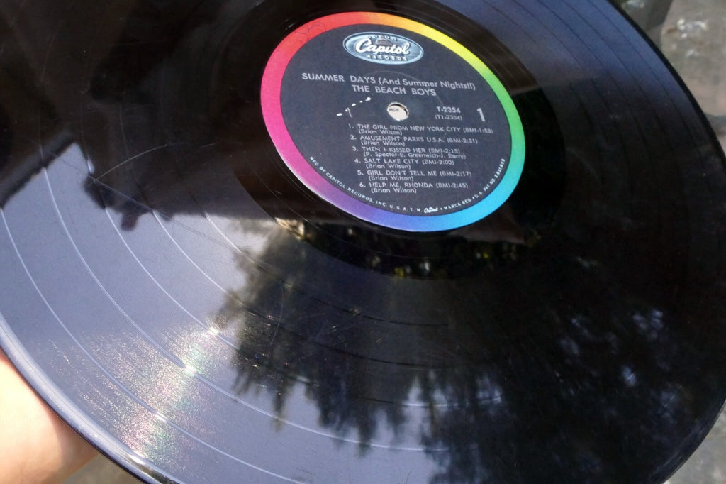 Beach Boys Summer Days LP (1965) Vinyl Record Album 12” T-2354 (missing cover)