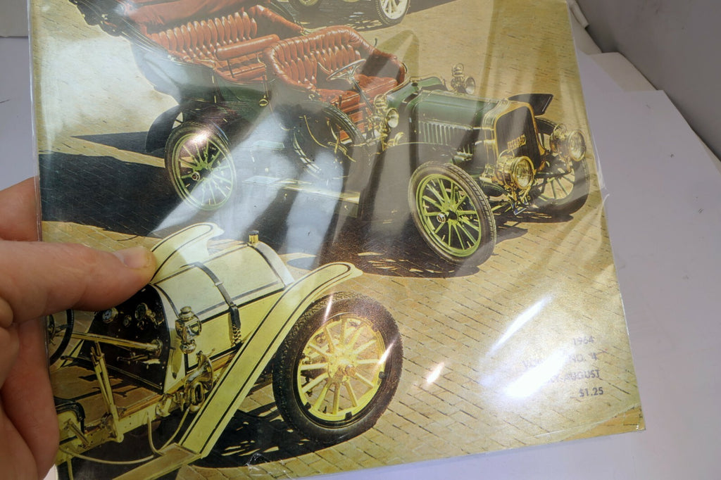 Antique Automobile Club Of America Magazine July-August  1964 Vol. 28 No 4 car