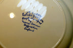 Royal Crownford 1980 A Happy Holiday to You Staffordshire England Norma Sherman