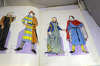 Dover Paper Dolls: Medieval Costumes Paper Dolls by Tom Tierney (1996, Paperback