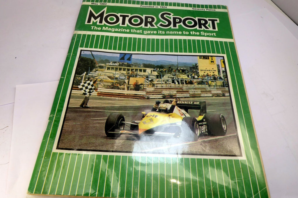 Motor Sport Magazine May 1983