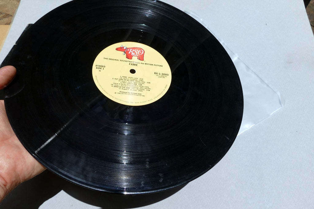FAME - Original Soundtrack - Vinyl LP  1980  MGM  RX-1-3080 Alan Parker
