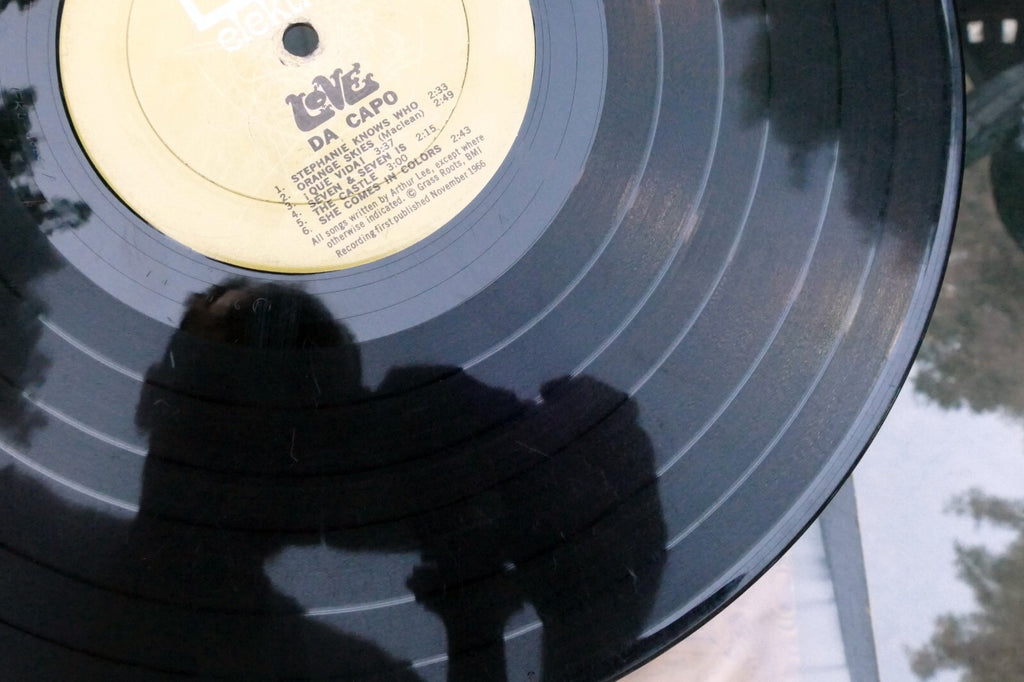 Love Da Capo 1966 Vinyl LP  EKL-4005 Elektra Grass Roots  1966 - poor condition