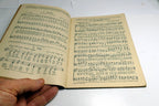 Antique "I Hear America Singing" Twice 55 Community Songs 1919 Music sheet book
