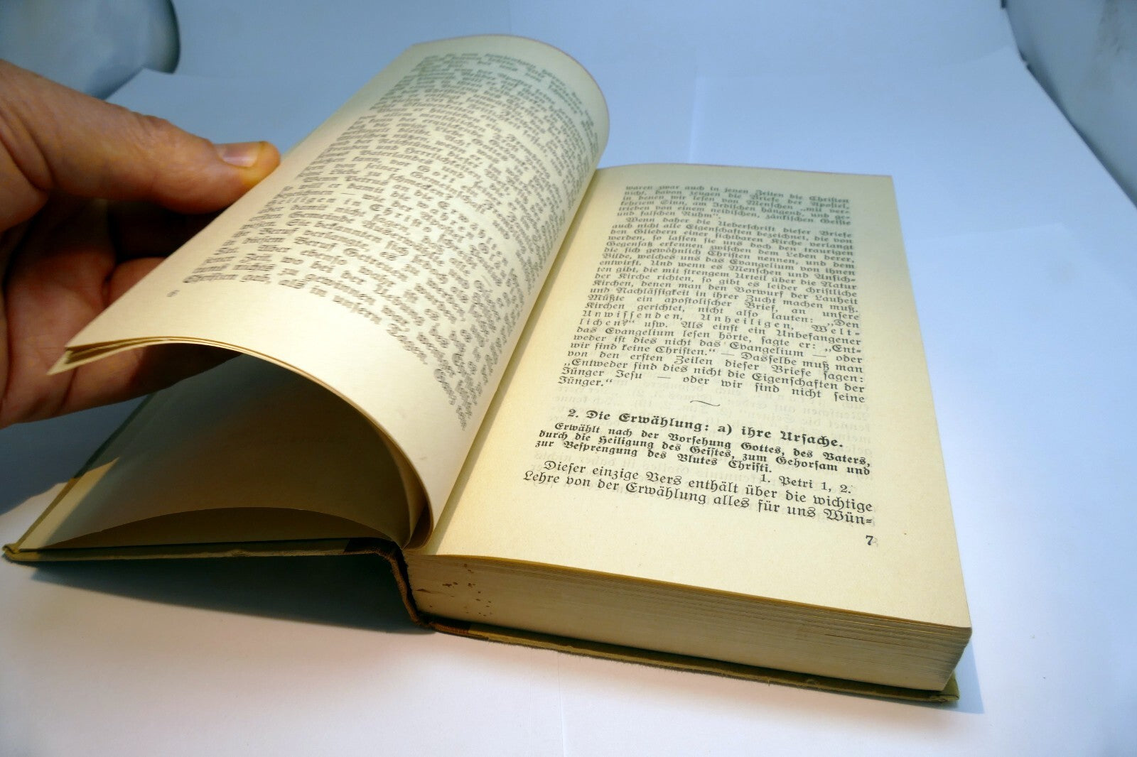 Der Erste Brief Des Petrus, Hardcover 1928