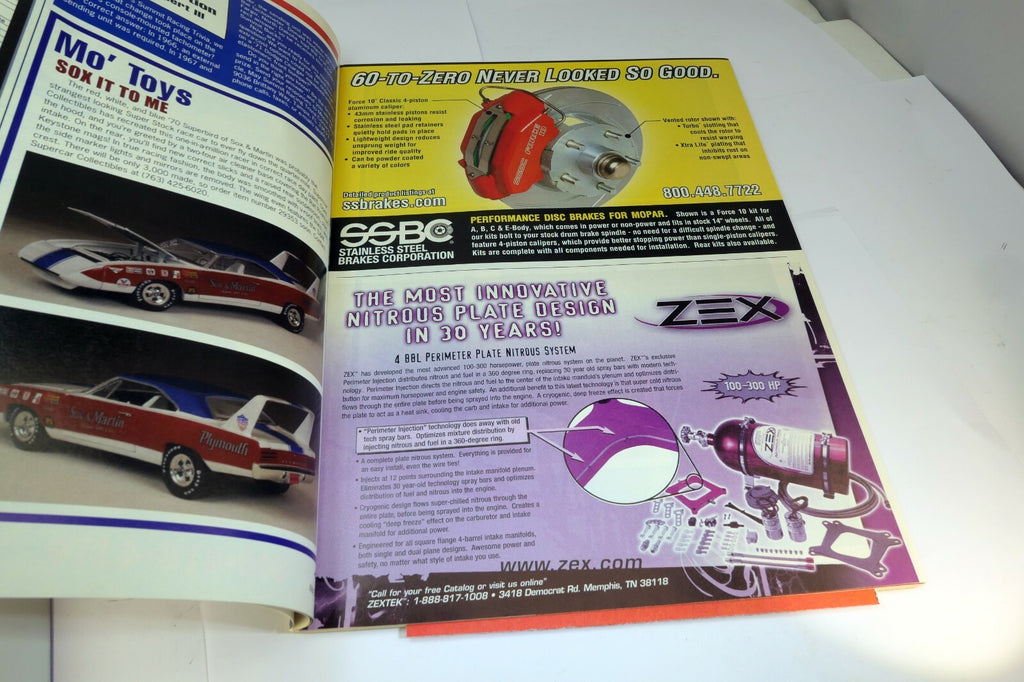 MOPAR Muscle Magazine May 2005 Charger , 446 Cubers 600 HP Pump Gas