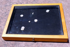 Wooden box picture photo frame display case 11x15" for pictures or jewelry