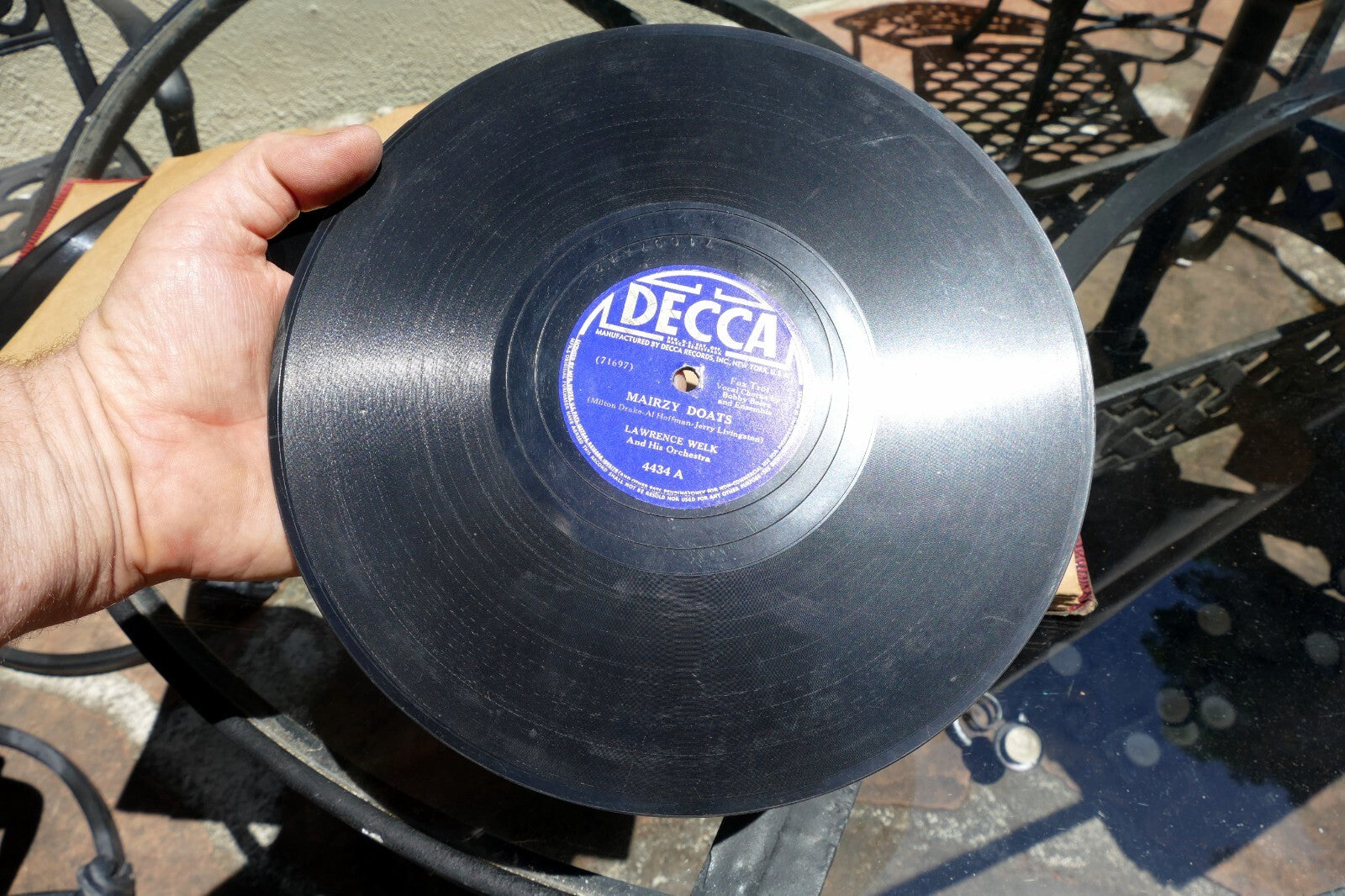 78RPM Victor Decca Value  Exclusive Tops  set of 12 discs 10" 1930-40 assortment