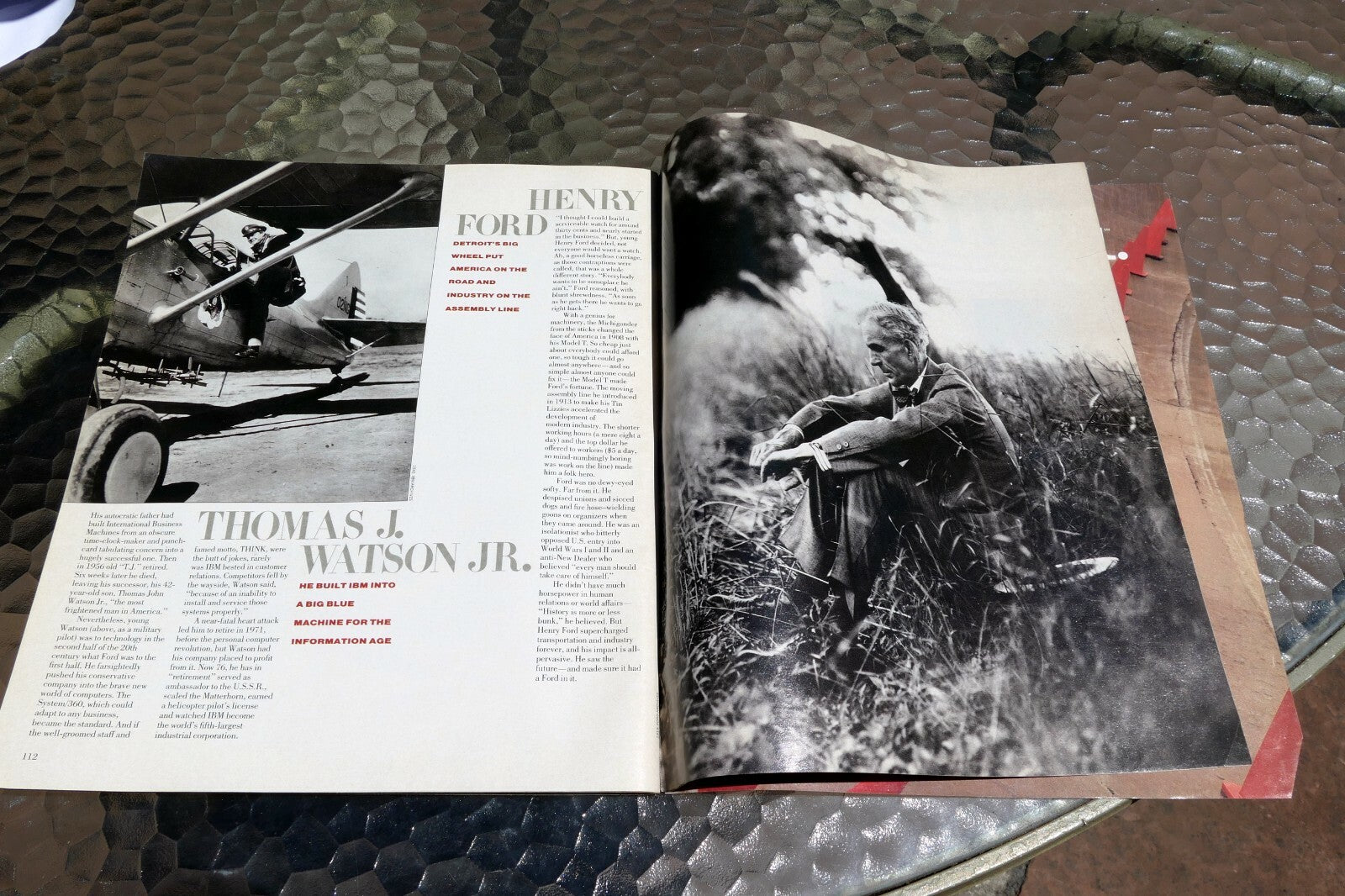 LIFE Special Issue 100 Most Important Americans Of The 20th Century, Fall 1990