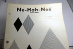 Ne hah nee clear water bob nolan 1942 sheet music