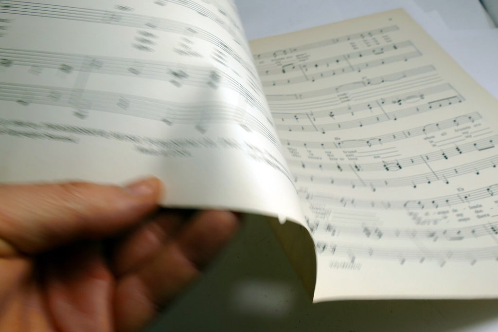 Talkin' 'Bout You by Ray Charles   1958  Sheet Music