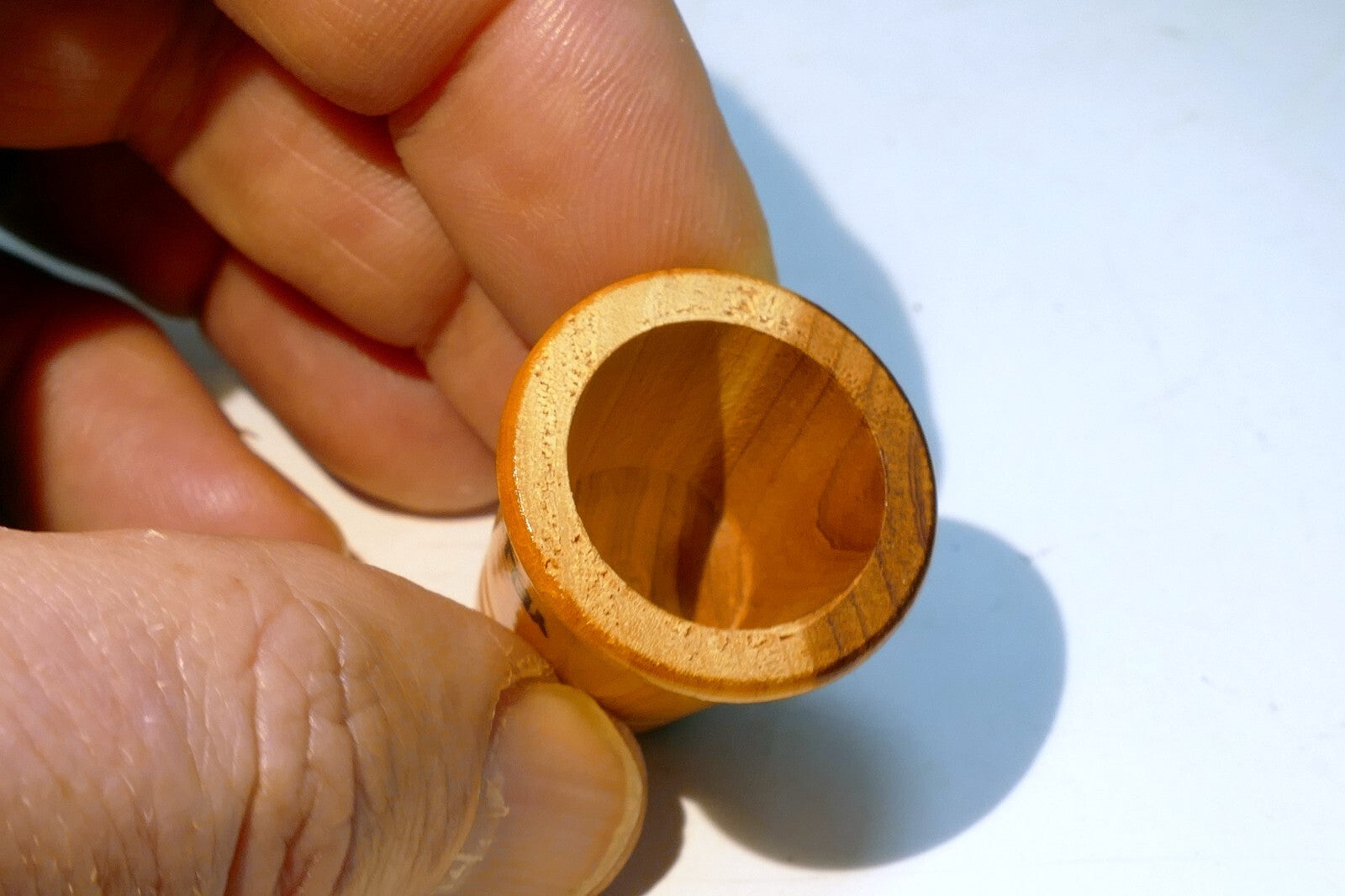 Thimble Souvenir Yellowstone National Park USA wooden