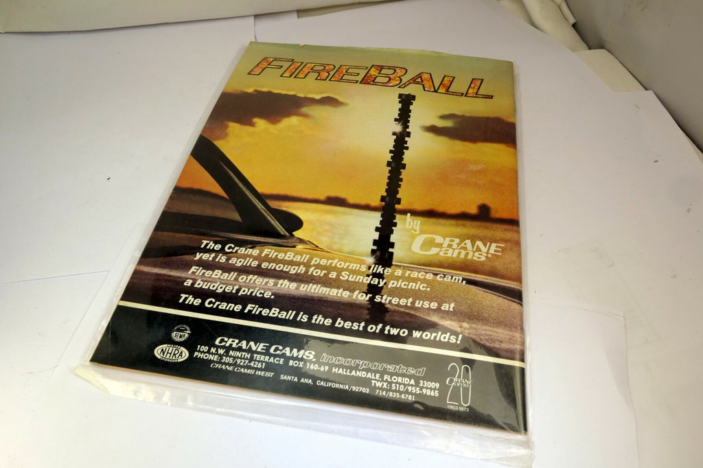 Rod & Custom Magazine September 1973 Tire test Street Rubber