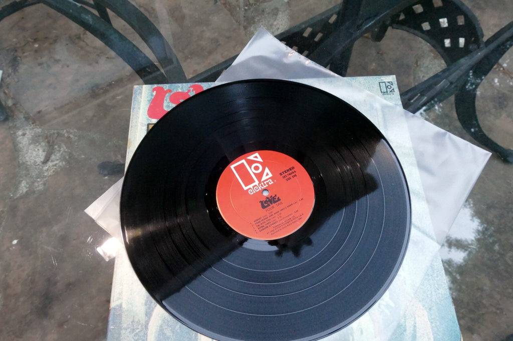 LOVE Four Sail LP   Vinyl   1969 Elektra EKS 74049 Arthur Lee