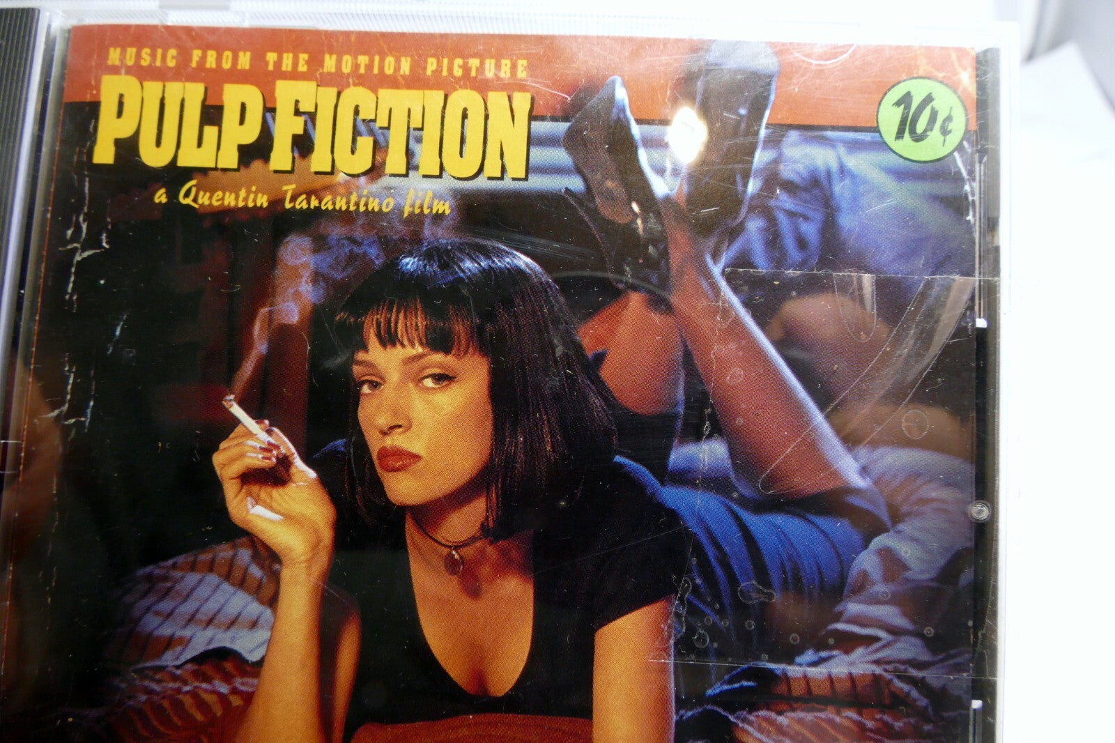 Pulp fiction (music from the motion picture) by various artists (music cd, 1994) mca
