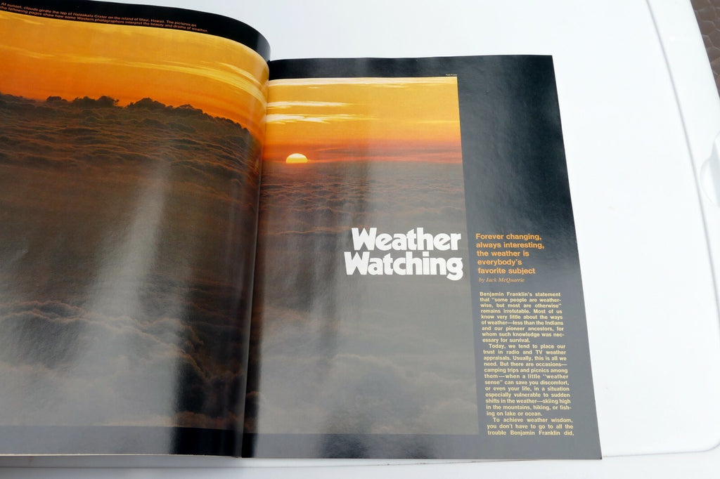 Fall 1975 Chevron USA Travel Club Magazine Zion Park, Santa Cruz, Georgia Hills 