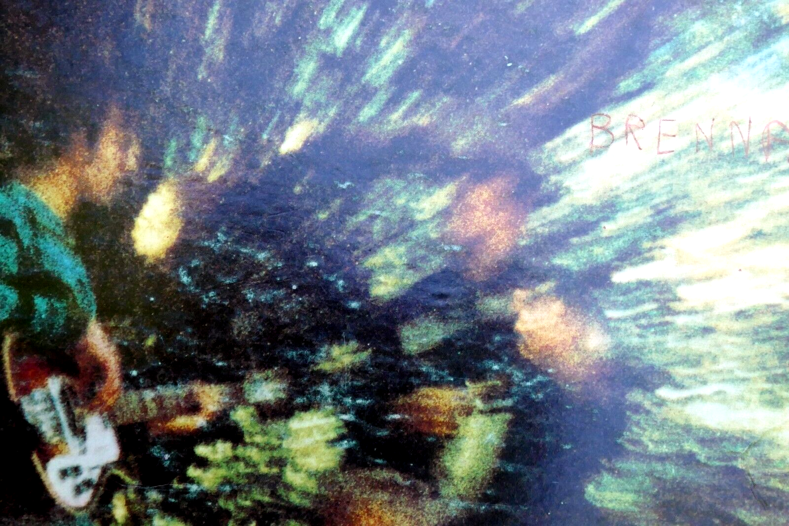 Creedence clearwater revival bayou country vinyl lp 1969 original fantasy record #8387