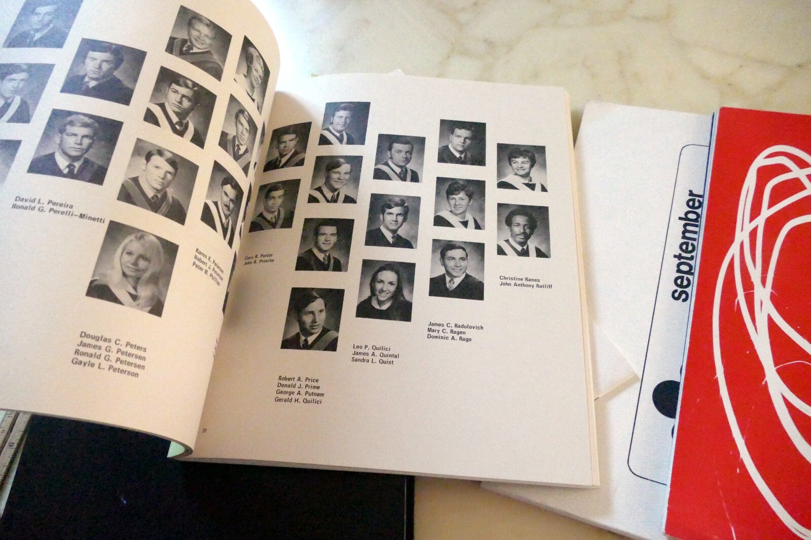 1970 Yearbook University of Santa Clara California USA, College, The Redwood