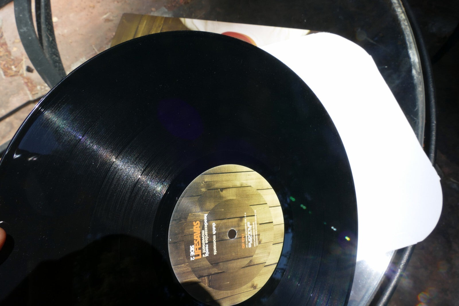 LIFESAVAS Head Exercise 12" Vinyl 2001 Quannum Projects | Rap LP QP 031-1