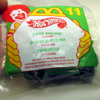 Twin Engine  McDonald's Hot Wheels Mattel  1994 vehicle - new