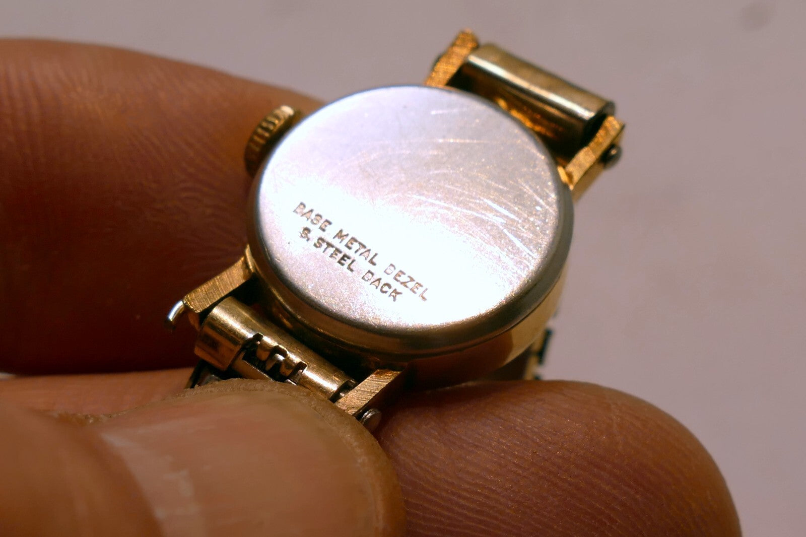 Timex Watch for Ladies | Elegant Gold-tone Watch - AS IS PARTS