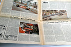 April 1978 Auto Week Magazine Reutemann wins Long beach GP, GT Camaro testing