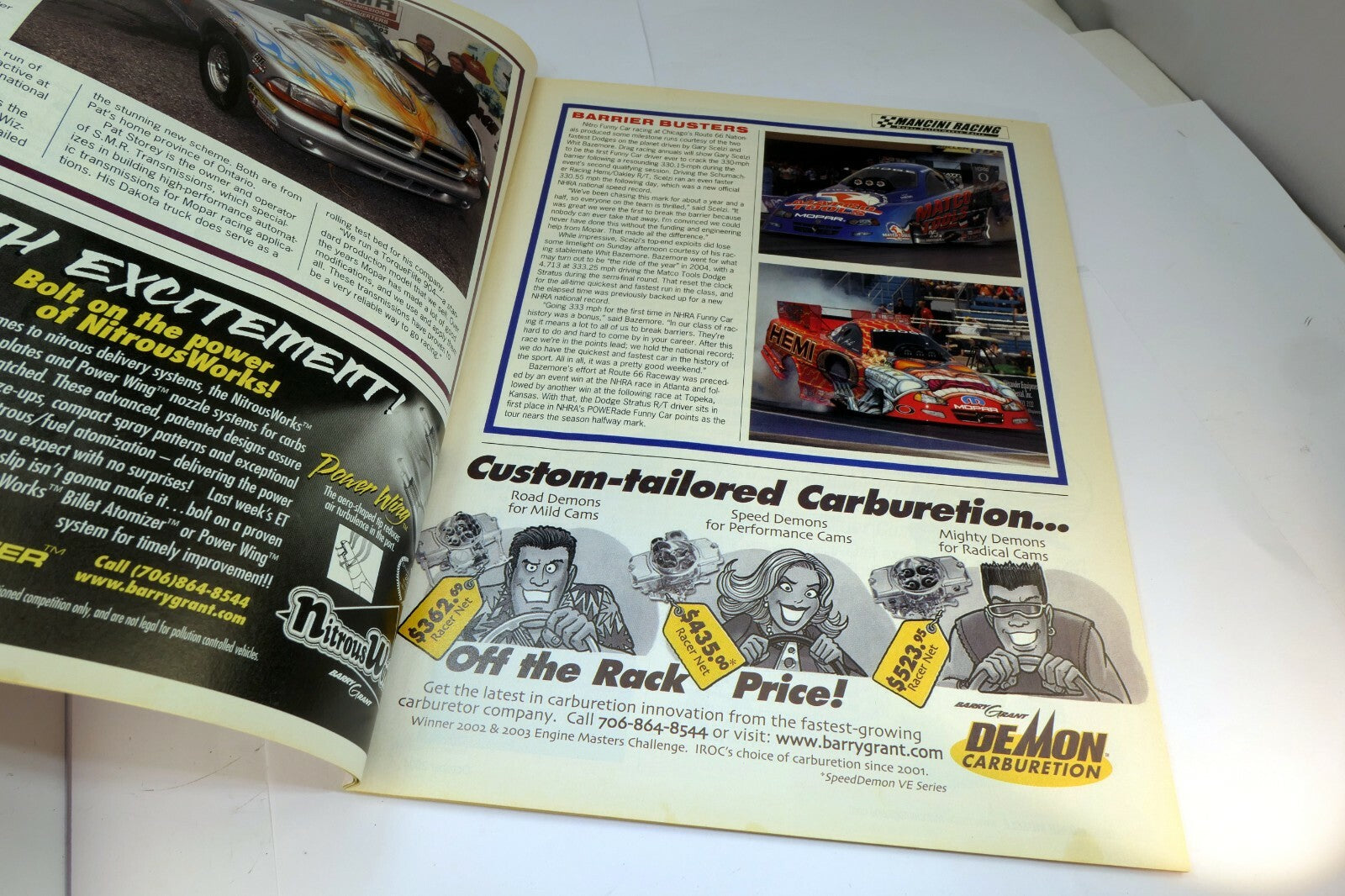 MOPAR Muscle Magazine October 2004 '65 Hemi Road Racer '57-59 Imperial History