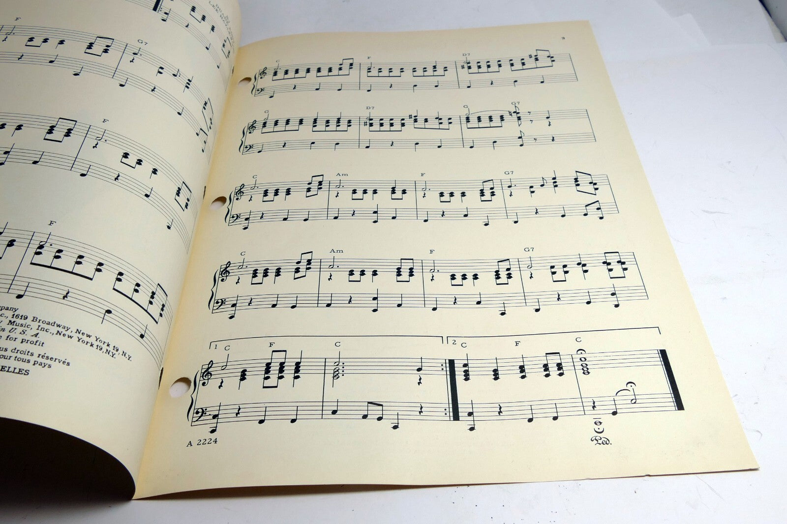 The Lonely One Duane Eddy Lee Hazlewood   1958  Sheet Music