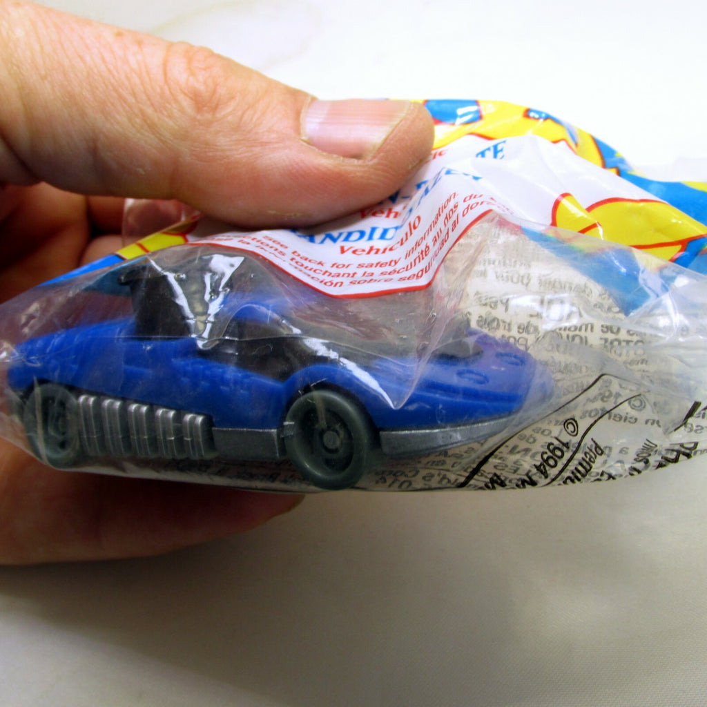 Blue Bandit McDonalds Hot Wheels Mattel 1994 vehicle - new