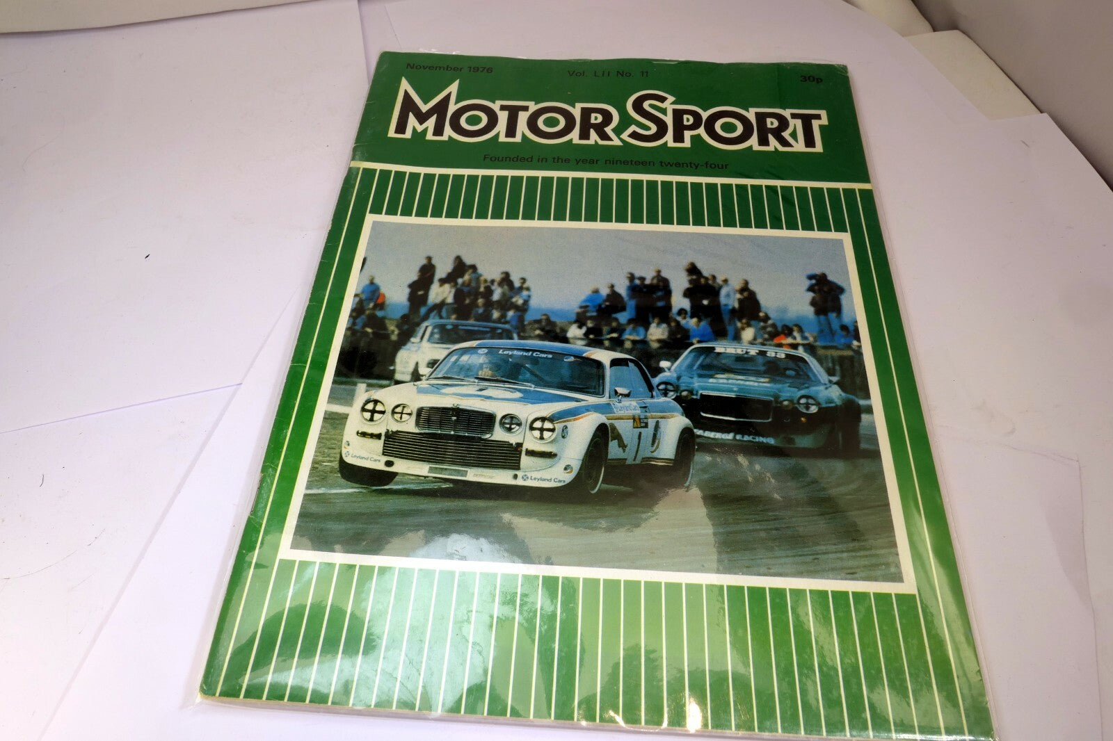 Motor Sport Magazine November 1976