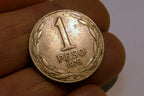 Chile 1 Peso 1976 circulated coin